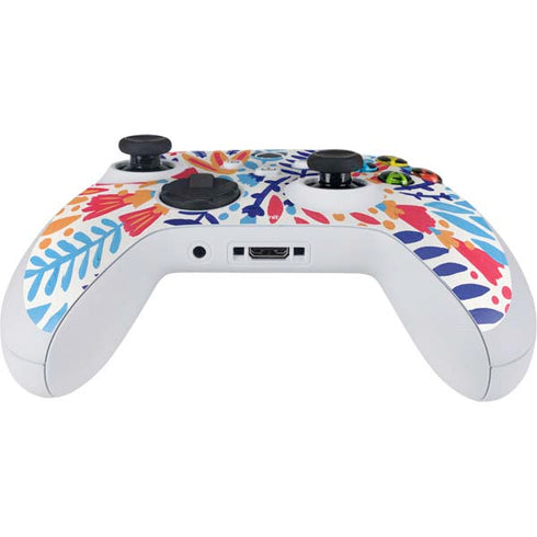 Cat Coq Color Foliage Xbox Series S Controller Skin